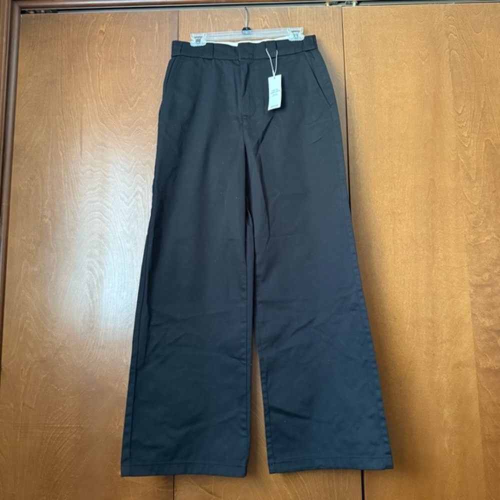Ardene NWT Sz 7 Wife Leg Cotton Blend Pants Ret $44.90